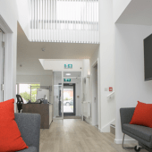 Douch Funeral Home - Internal (Reception and seating)